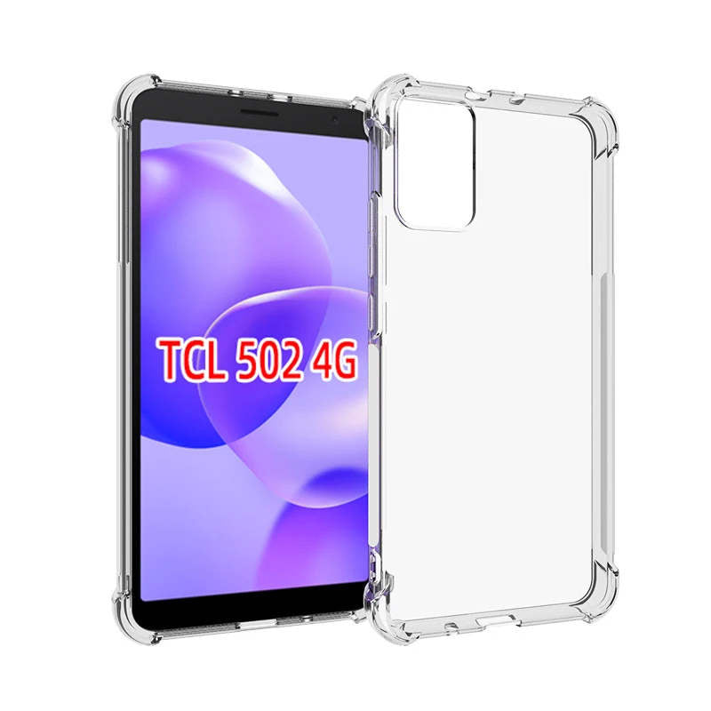 Coque souple en TPU pour TCL 502 (4G) Coque souple en TPU pour TCL 502 (4G)